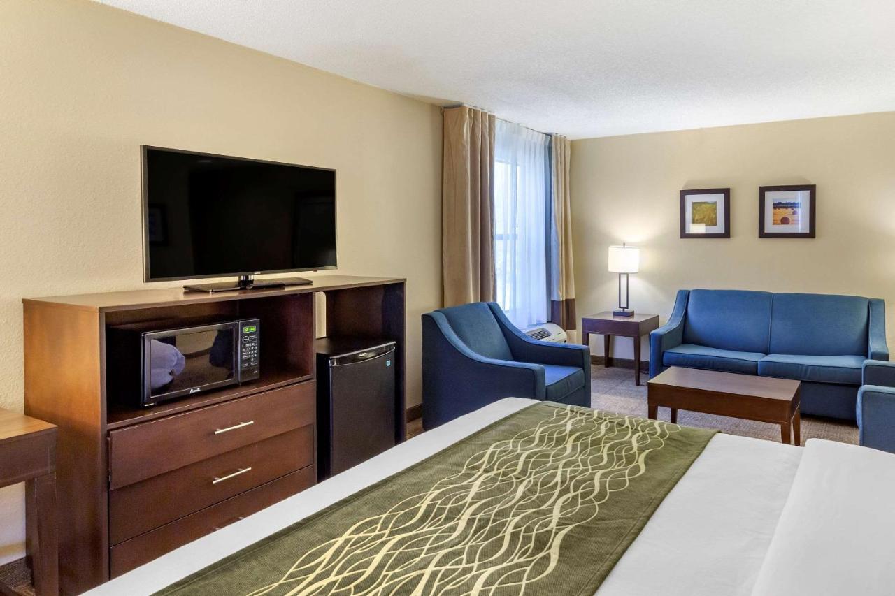 Comfort Inn Clinton Extérieur photo