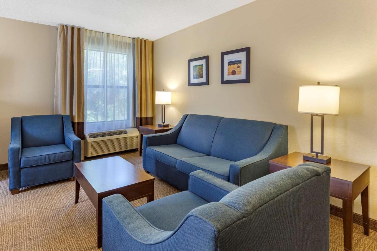 Comfort Inn Clinton Extérieur photo