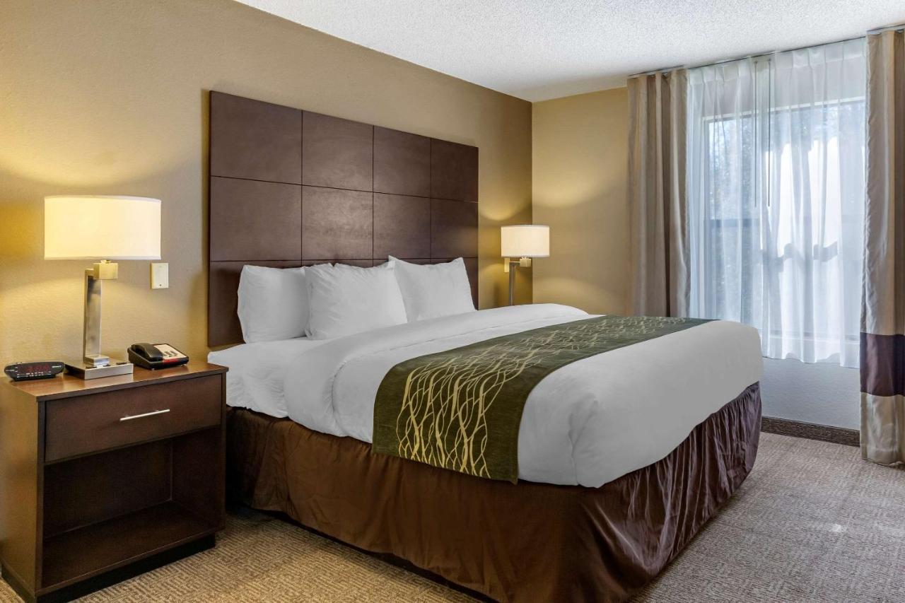 Comfort Inn Clinton Extérieur photo