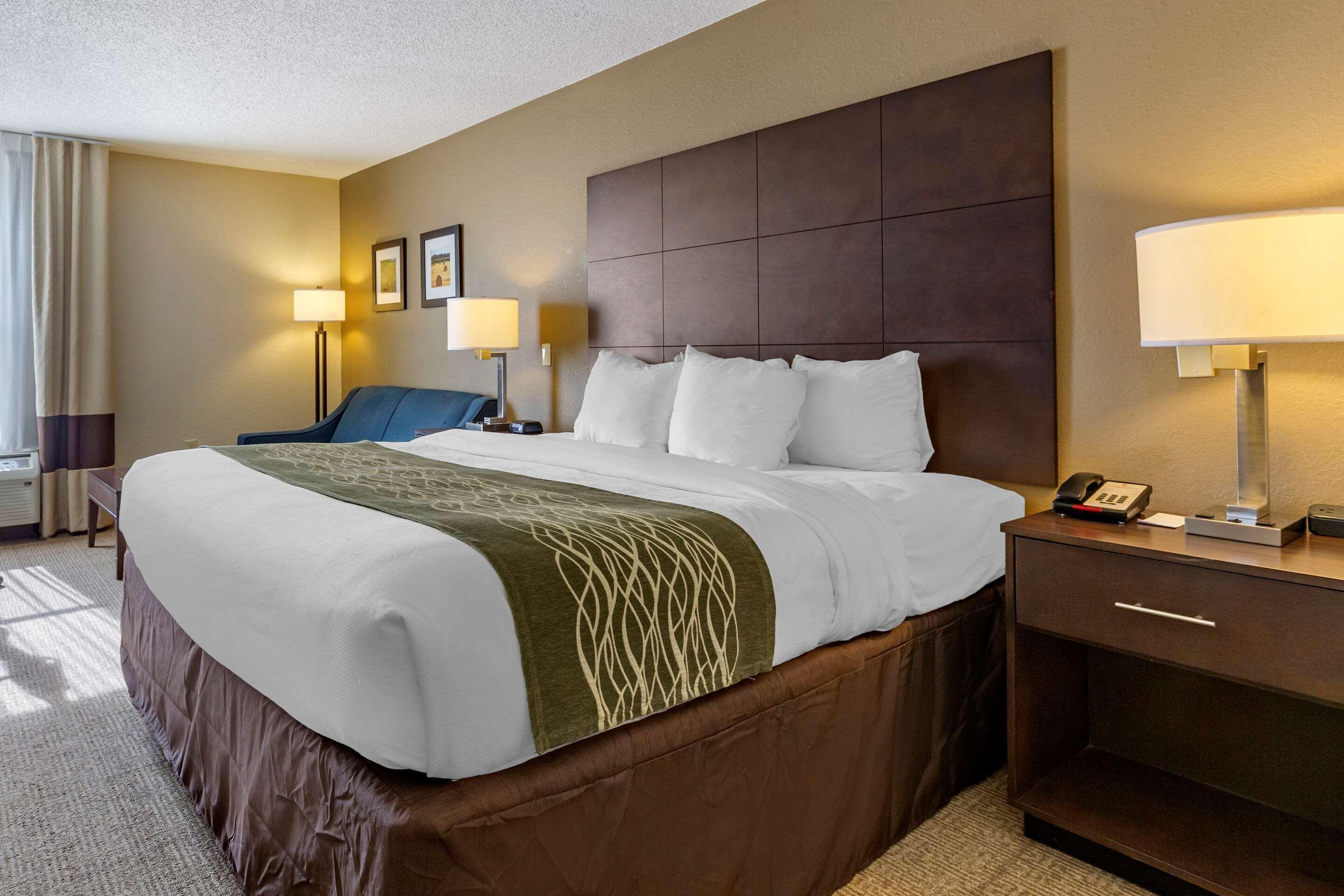 Comfort Inn Clinton Extérieur photo