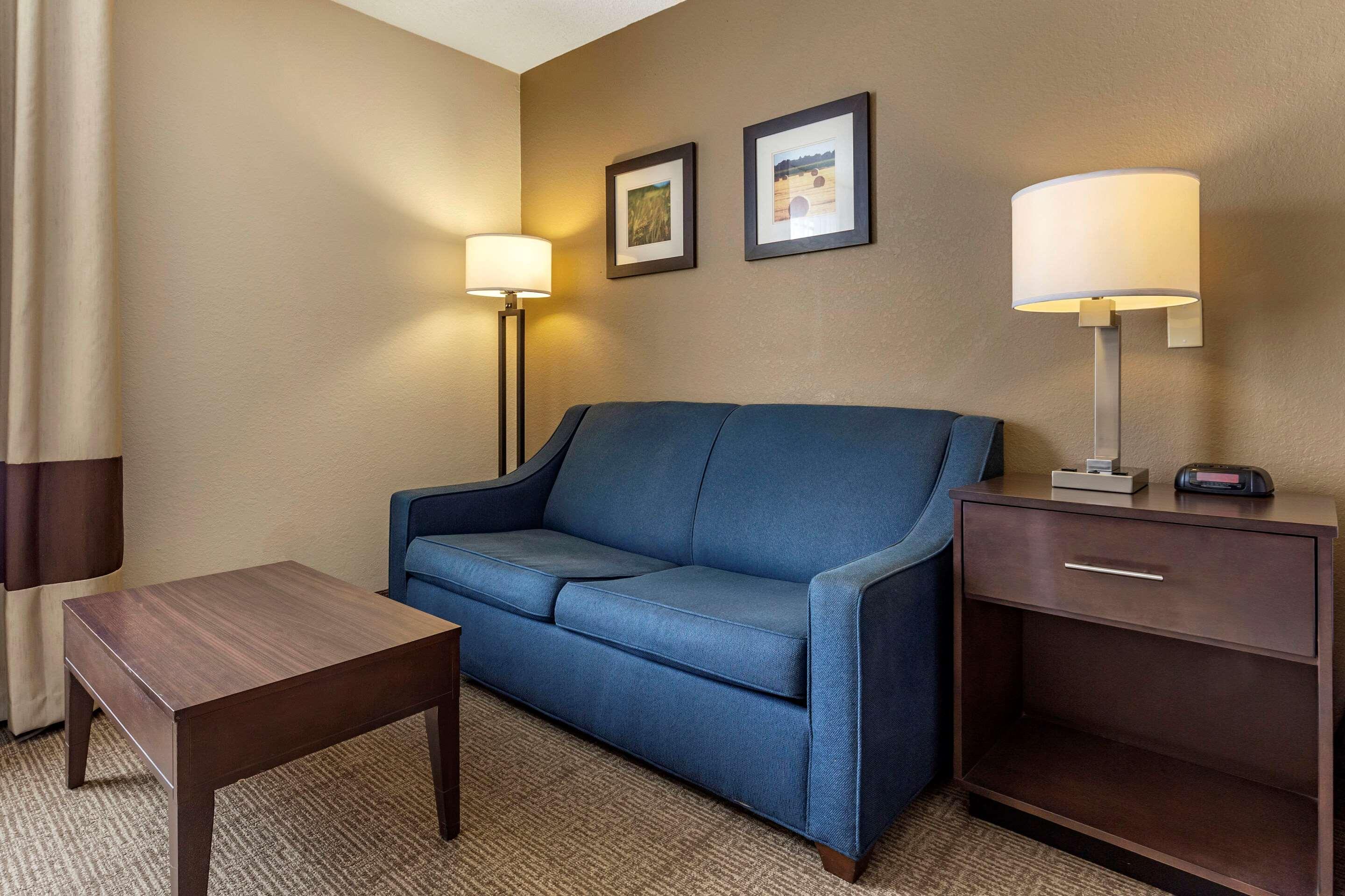 Comfort Inn Clinton Extérieur photo