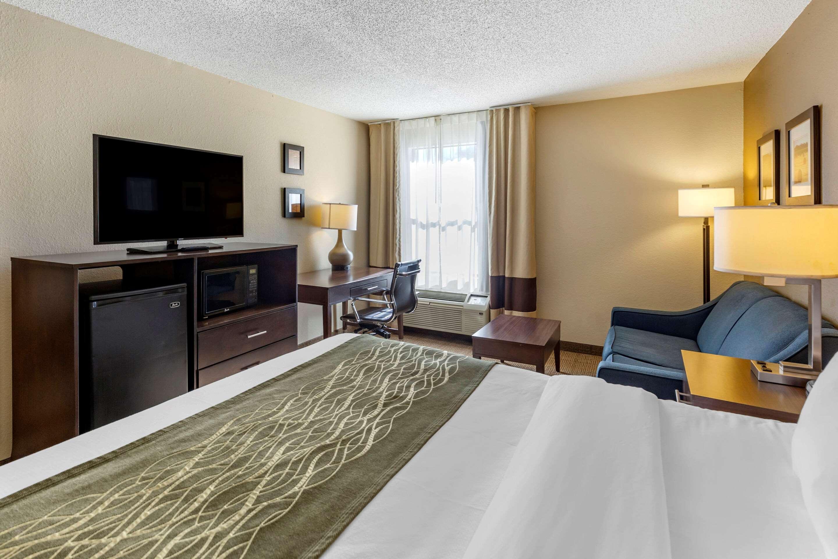 Comfort Inn Clinton Extérieur photo