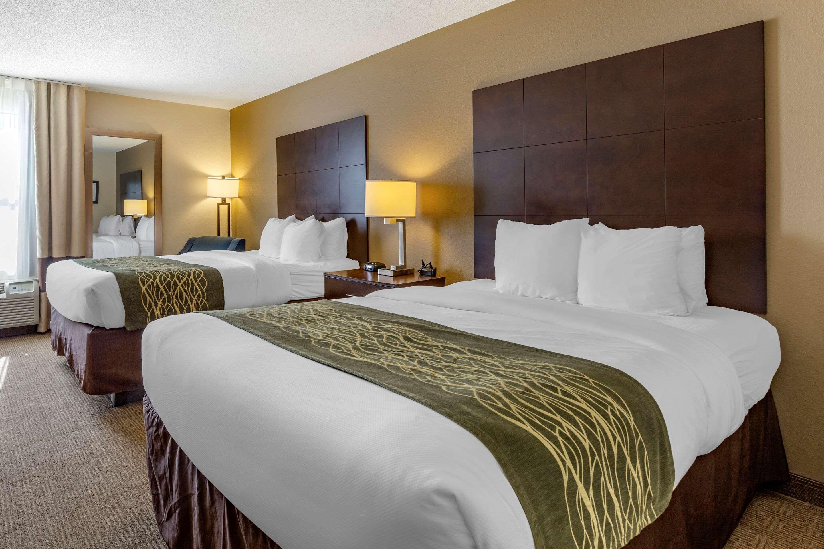 Comfort Inn Clinton Extérieur photo