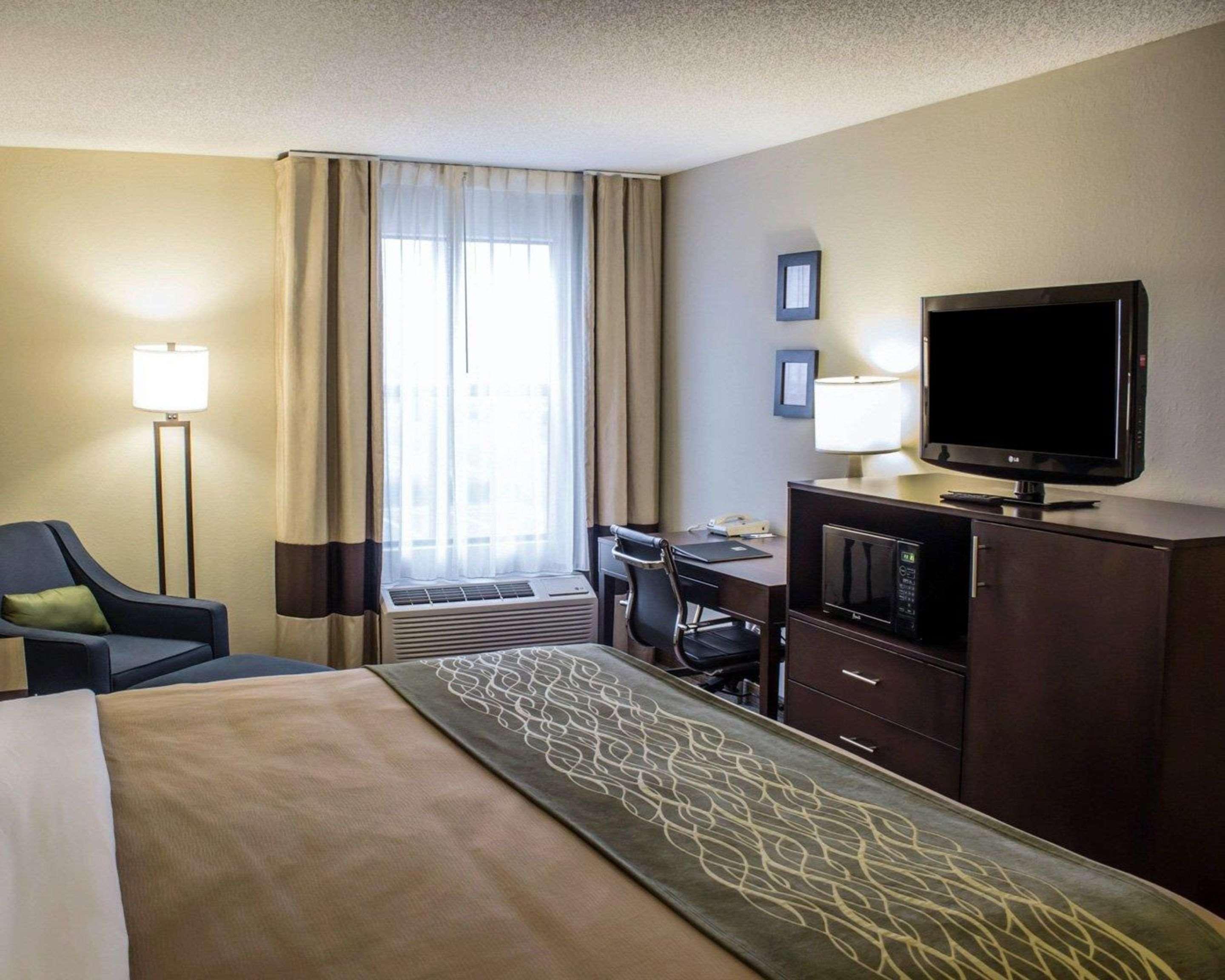 Comfort Inn Clinton Extérieur photo