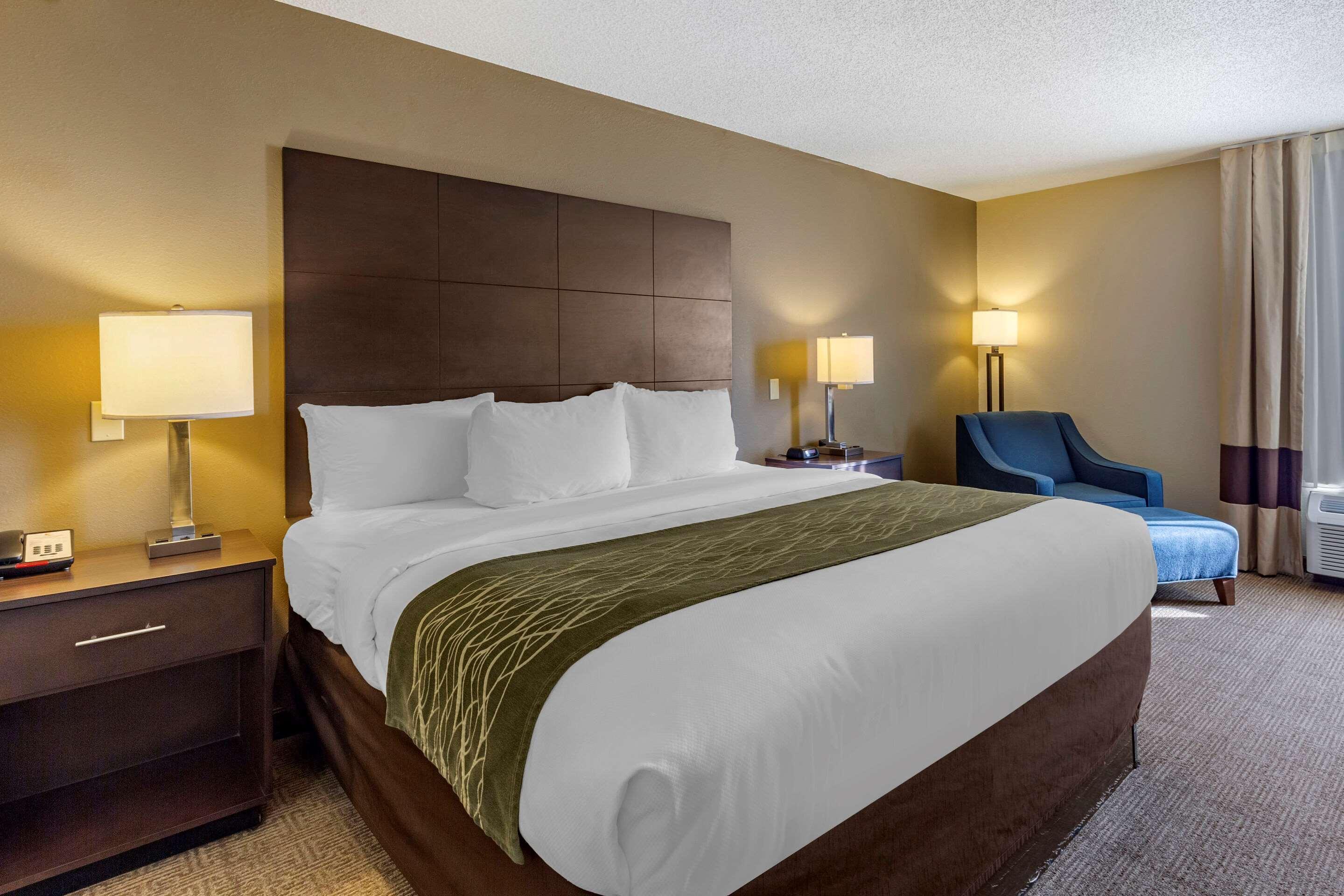 Comfort Inn Clinton Extérieur photo