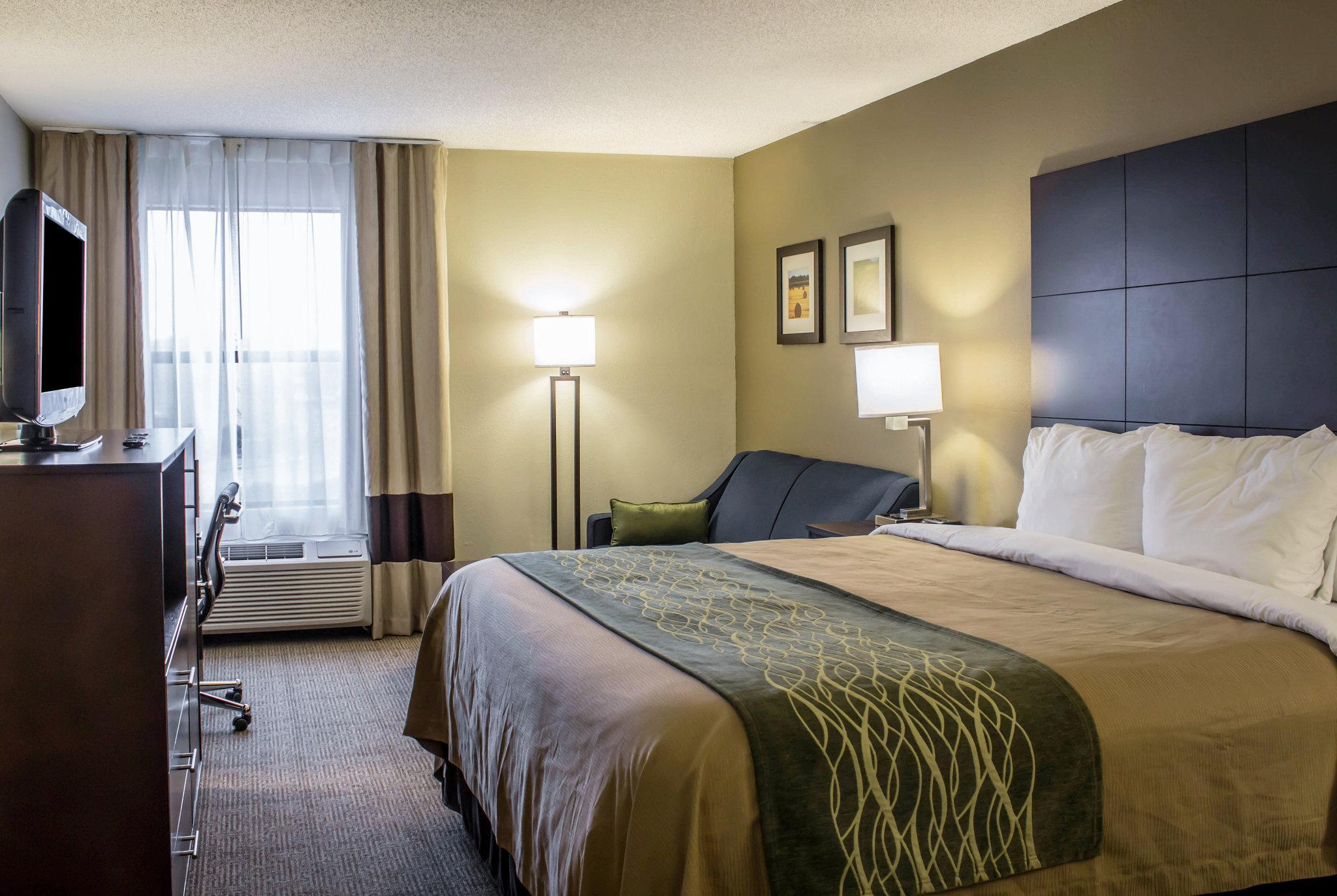 Comfort Inn Clinton Extérieur photo