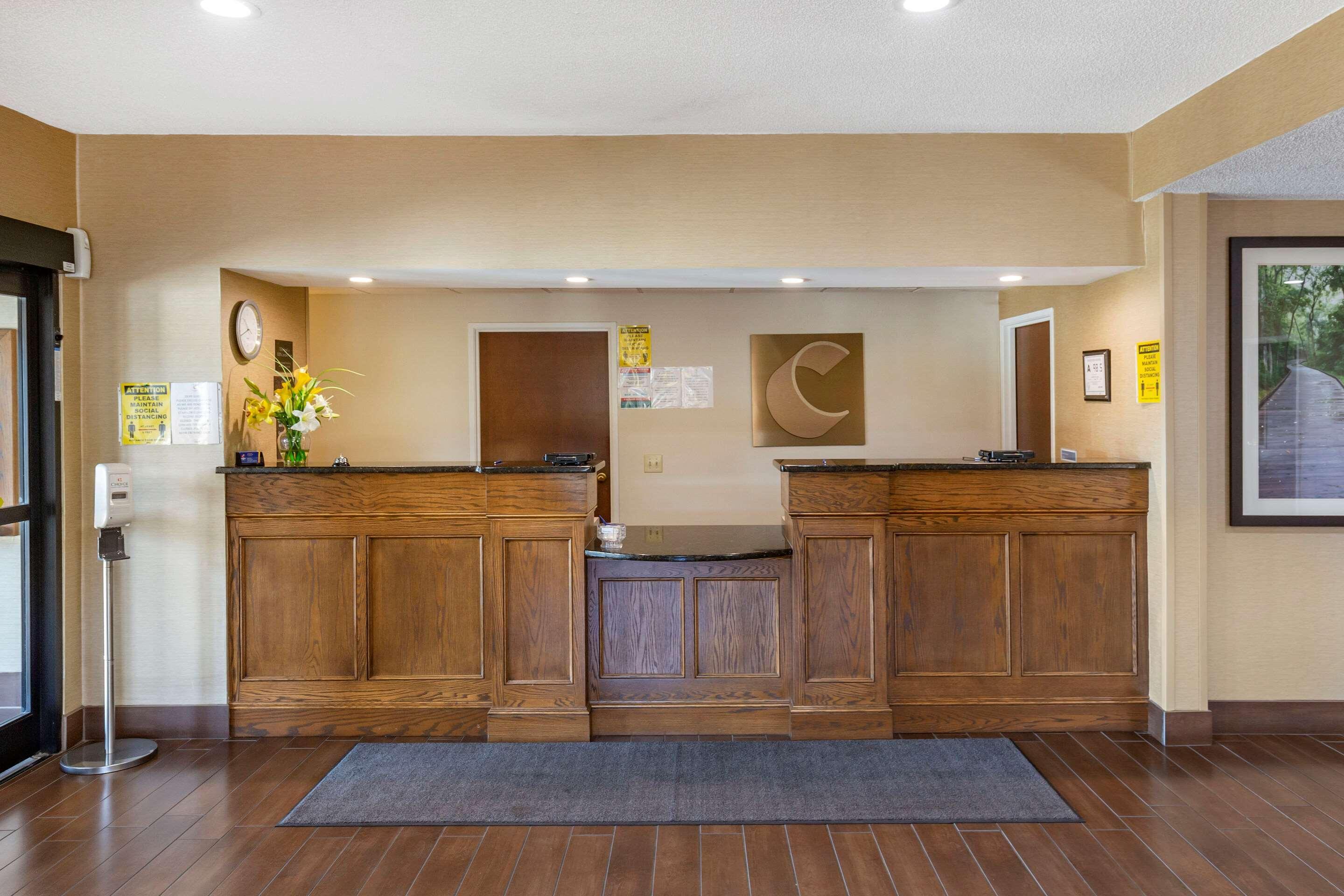 Comfort Inn Clinton Extérieur photo