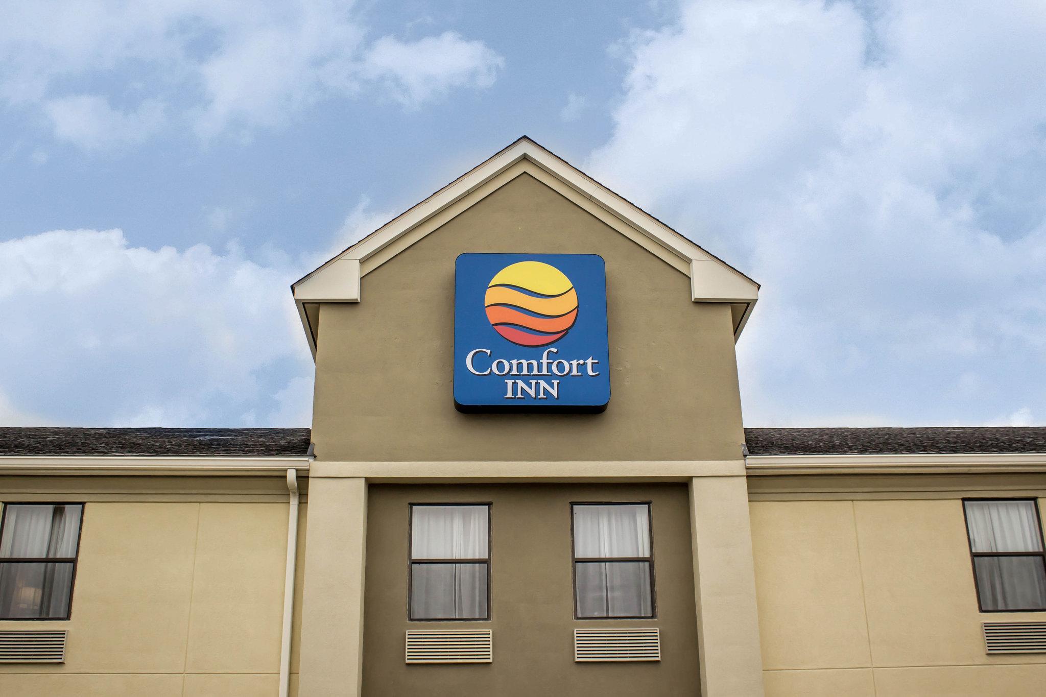 Comfort Inn Clinton Extérieur photo
