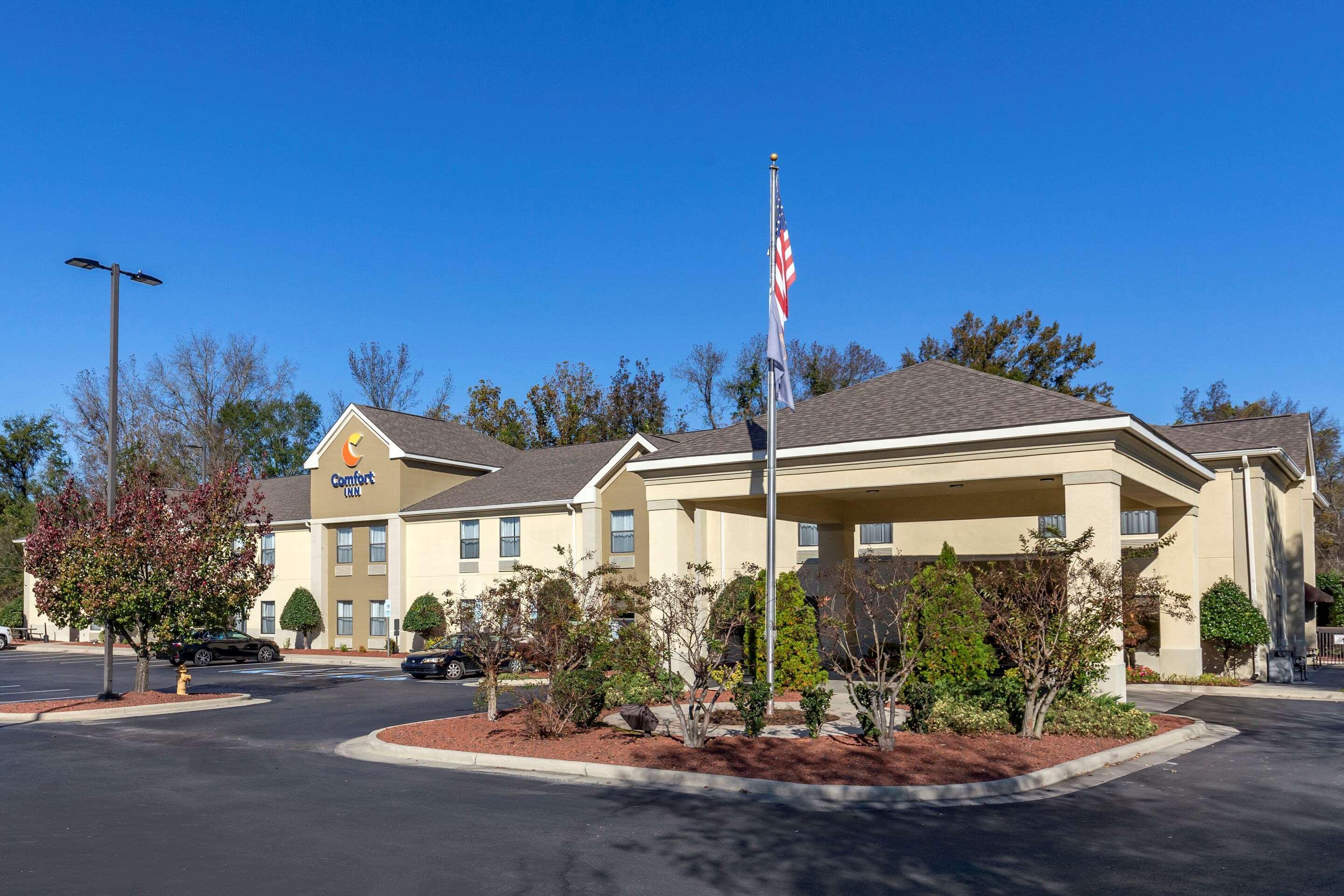 Comfort Inn Clinton Extérieur photo
