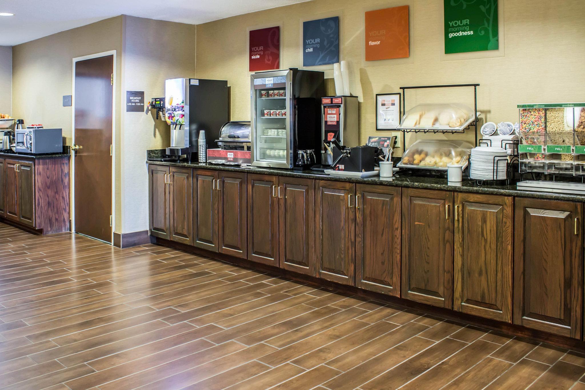 Comfort Inn Clinton Extérieur photo