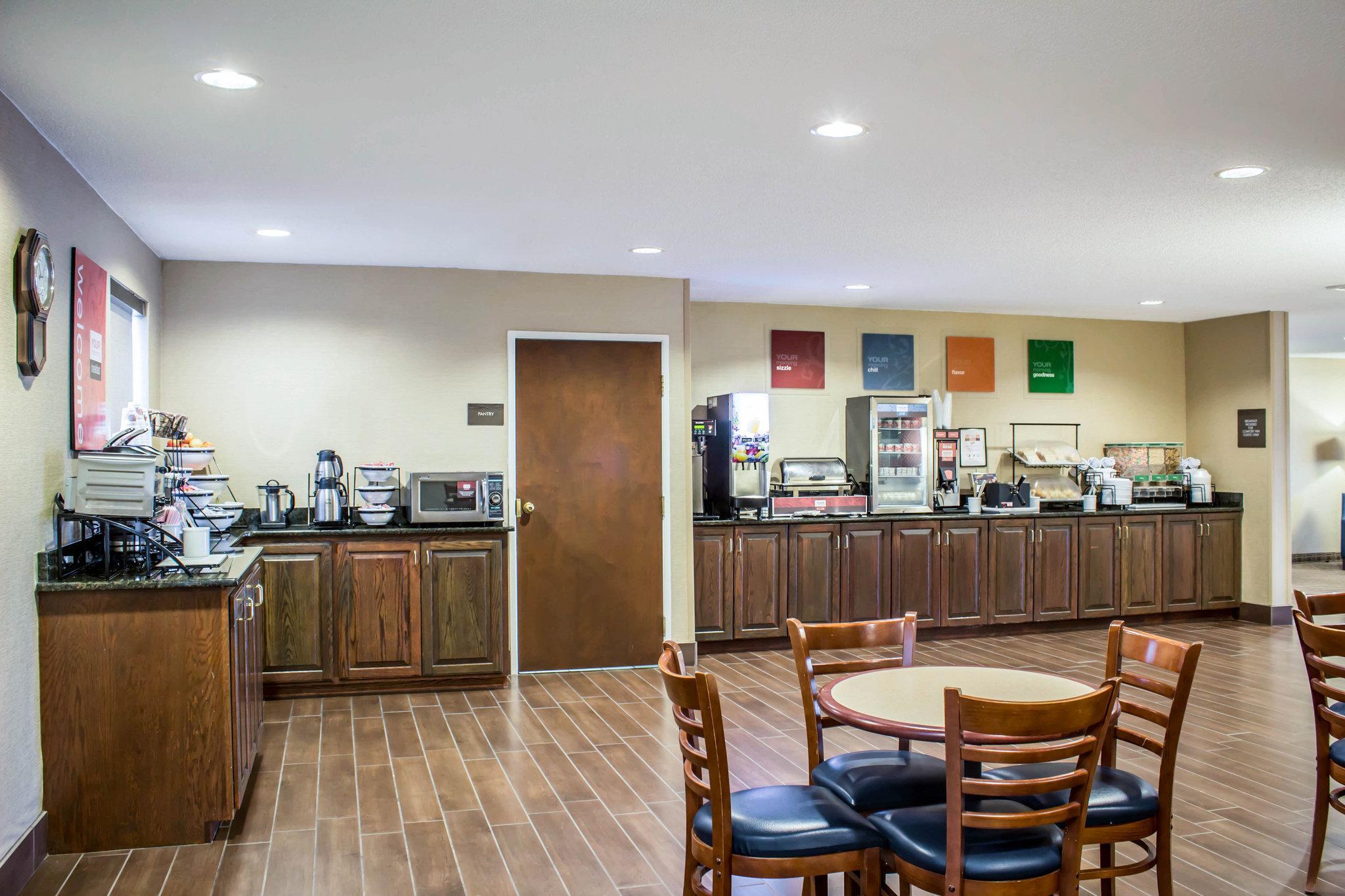 Comfort Inn Clinton Extérieur photo