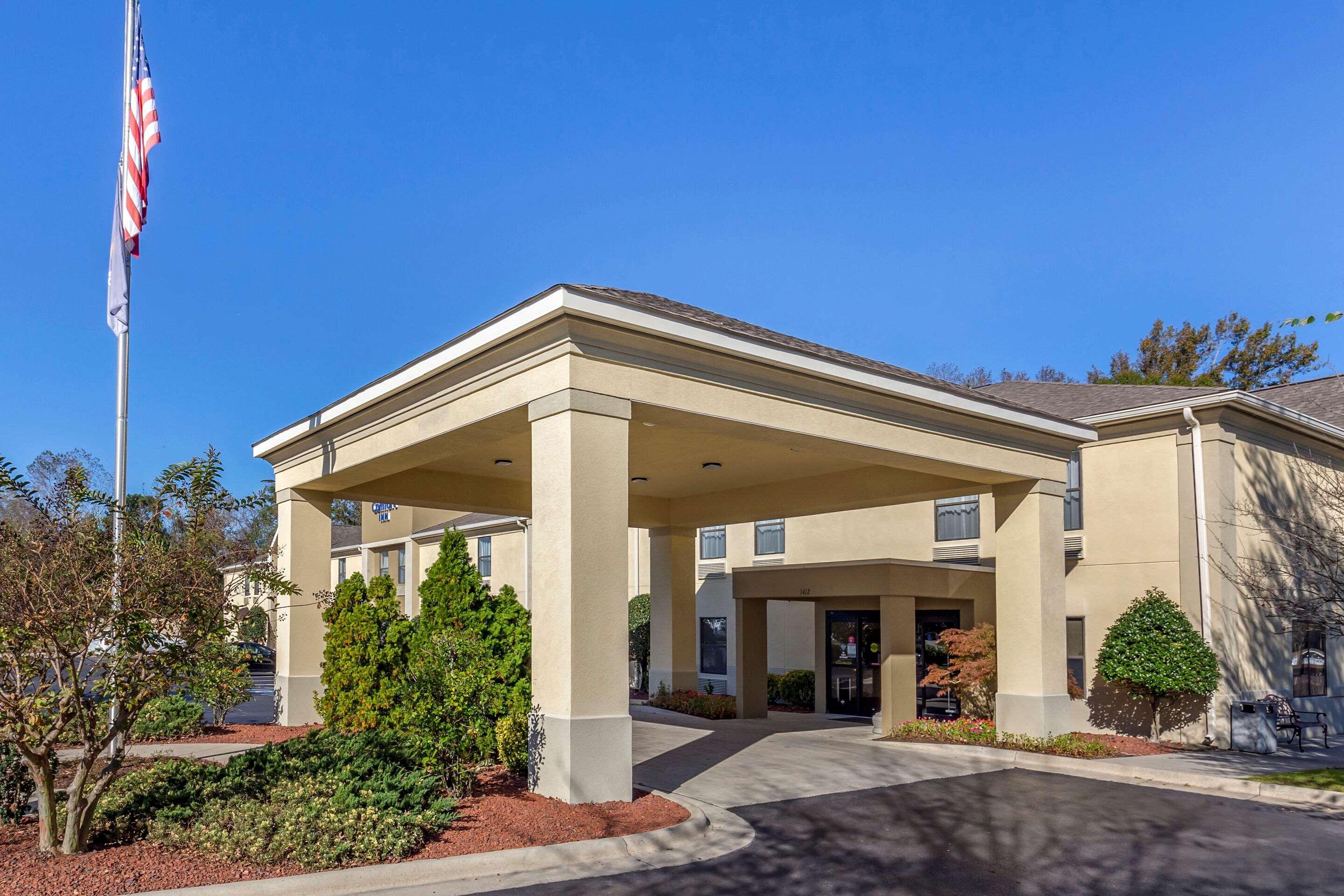 Comfort Inn Clinton Extérieur photo