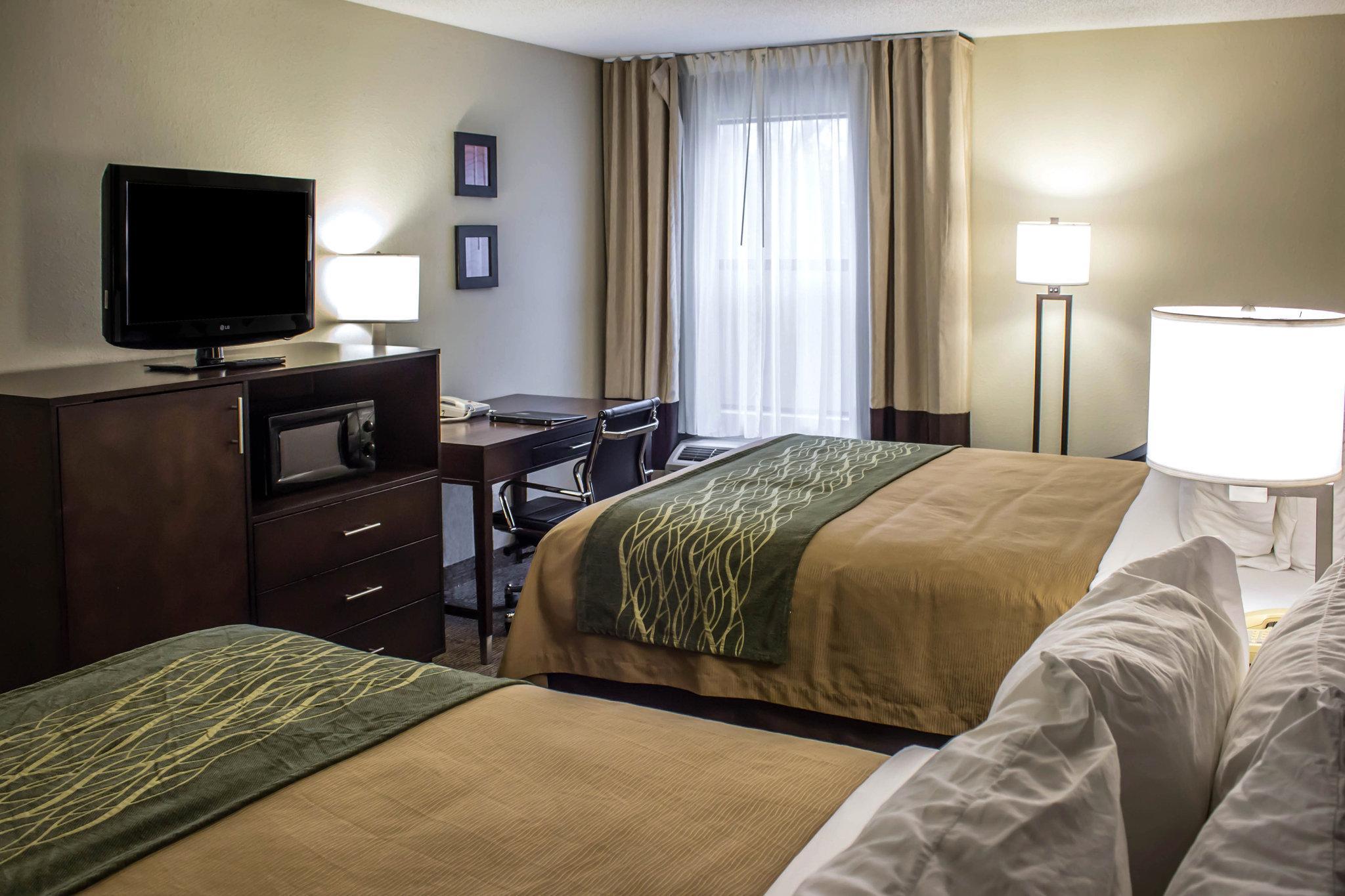 Comfort Inn Clinton Extérieur photo