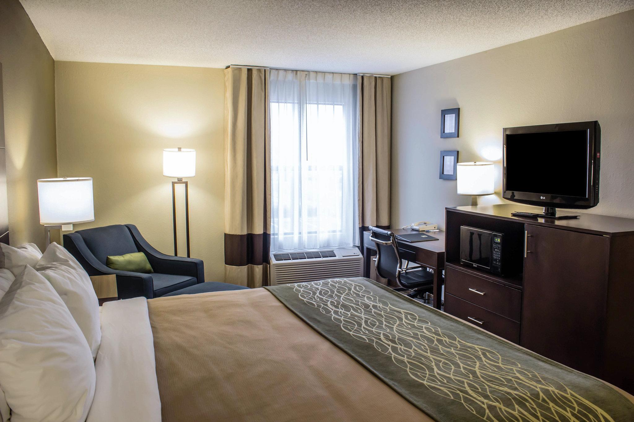 Comfort Inn Clinton Extérieur photo