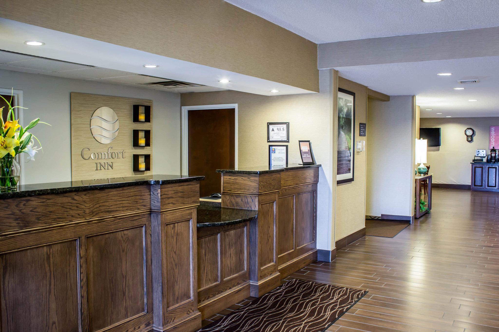 Comfort Inn Clinton Extérieur photo