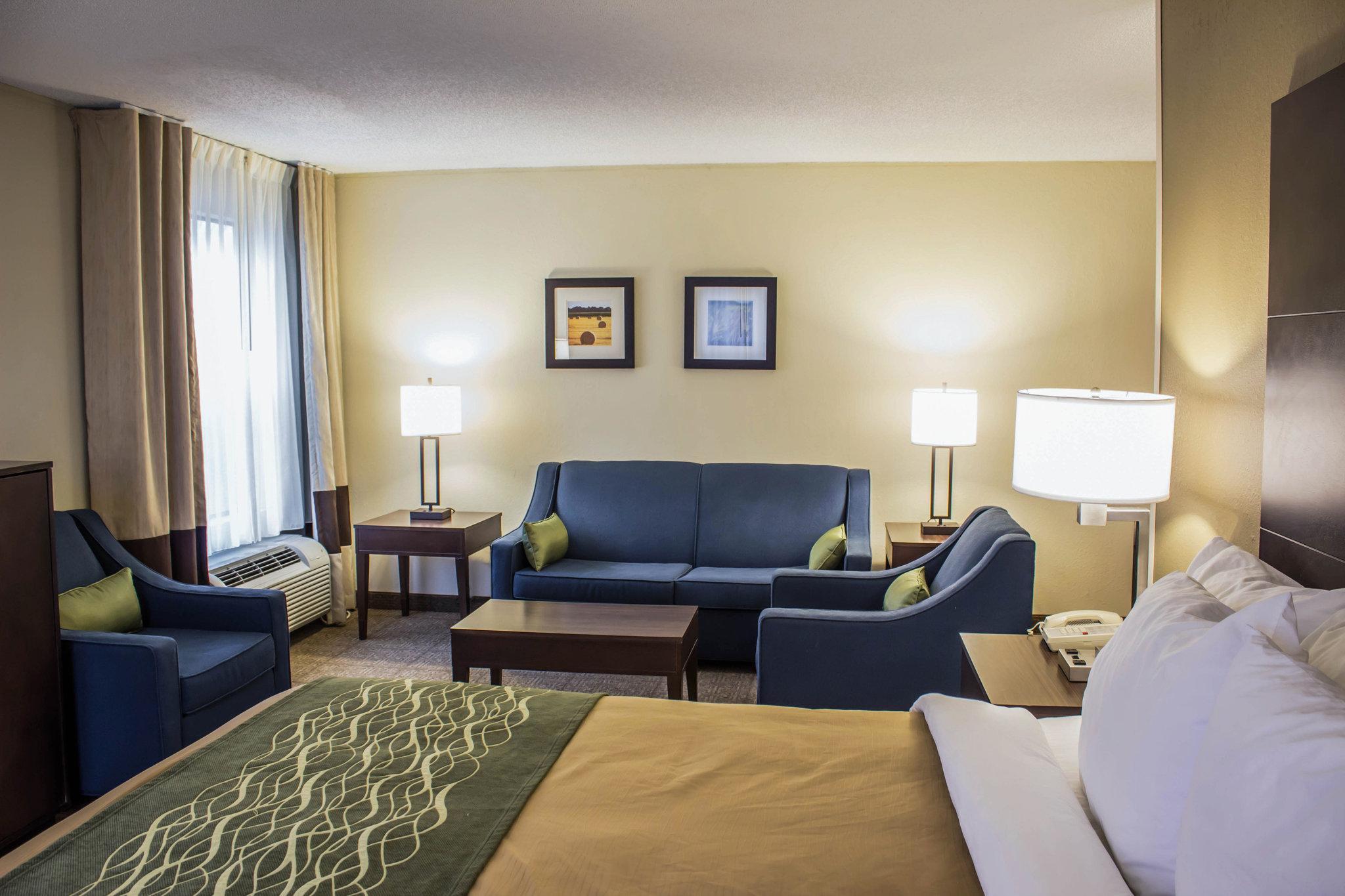 Comfort Inn Clinton Extérieur photo