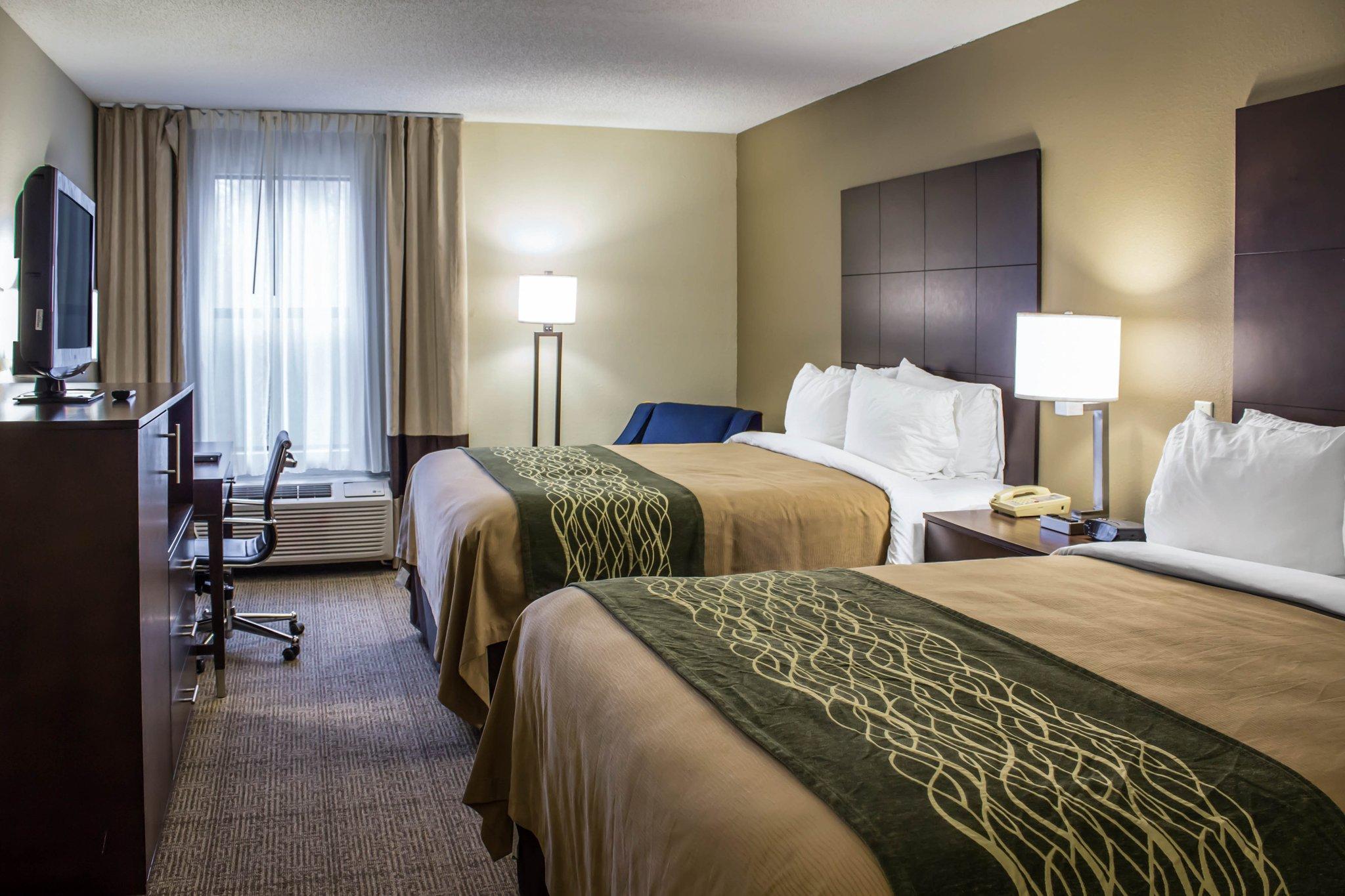 Comfort Inn Clinton Extérieur photo