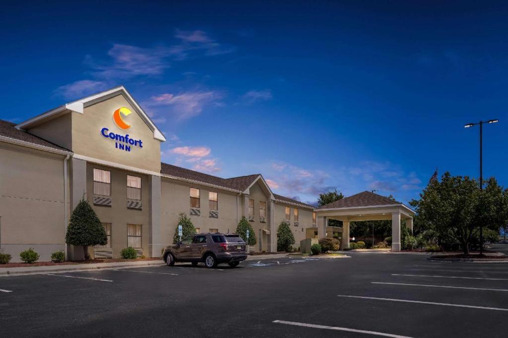 Comfort Inn Clinton Extérieur photo